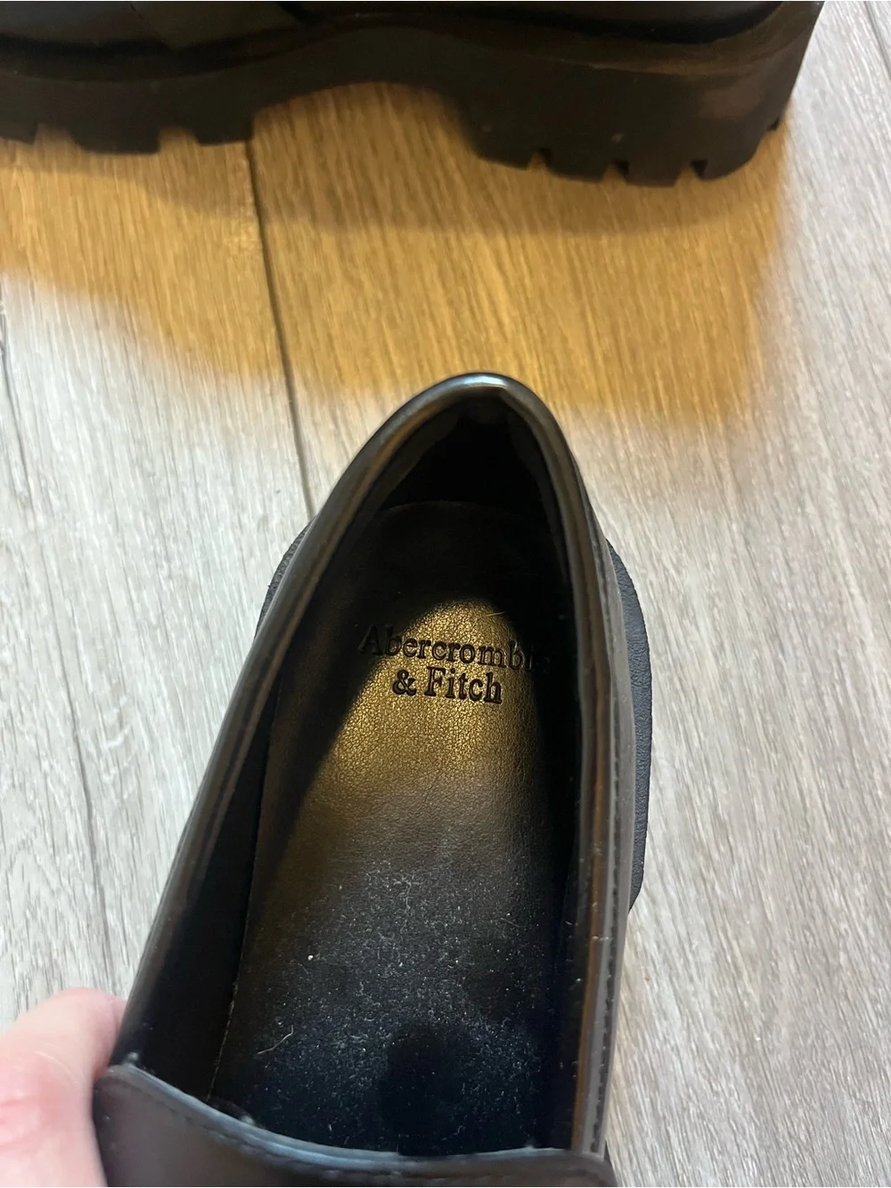 Abercrombie & Fitch “Pamela” loafer in black 6